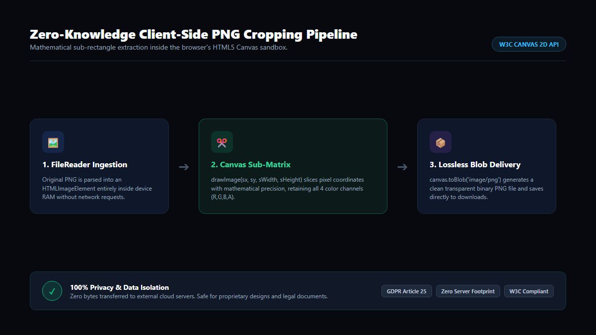 Zero-Knowledge Client-Side PNG Cropping Pipeline